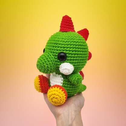 VinCrafty's Bowser & Yoshi Pattern