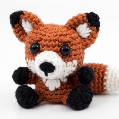 Mini Fox Crochet Pattern