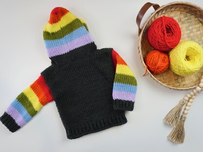 Sweater with Hood for Sentro or Addi