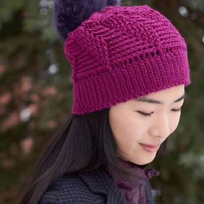 Twist 'n Shout Slouchy Hat in Patons Canadiana