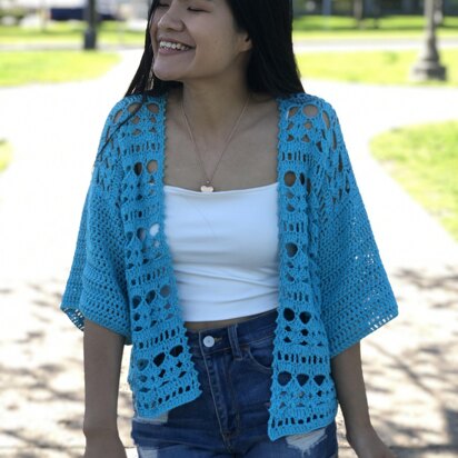 Crochet Summer Grace Cardigan