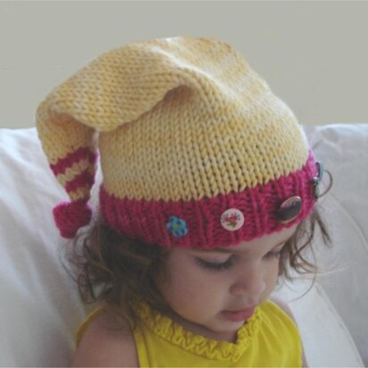 Boy/ Girl Stocking Cap - knitting pattern