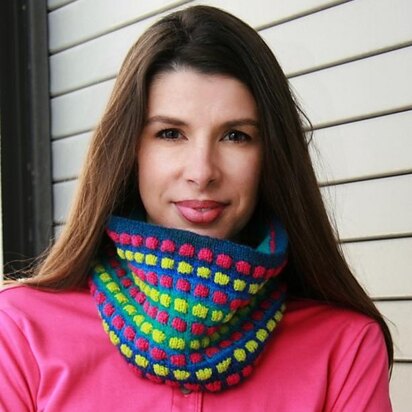 Everlasting Gobstopper Cowl