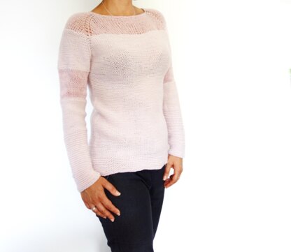 Dusk Pink Sweater