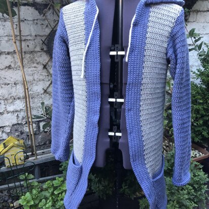 Men's Hooded Shrug