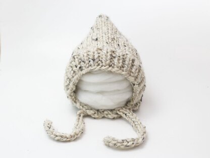 Chunky Pixie Bonnet Hat Baby Child Hat