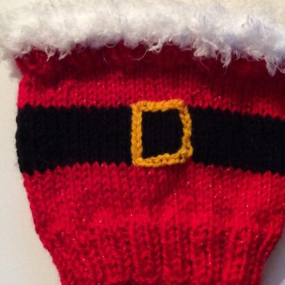 Christmas Boot Cuffs