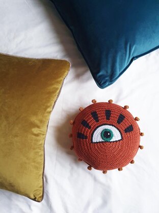 Eye of Enchantment Cushion