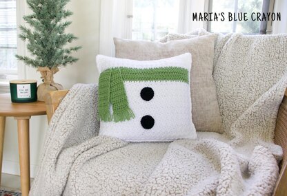 Snowman Pillow