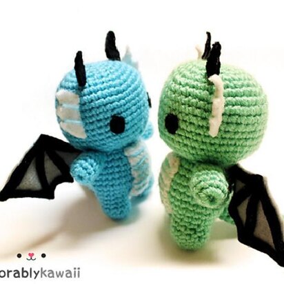 Baby Dragon Amigurumi