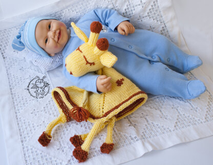 Giraffe Baby Blanket