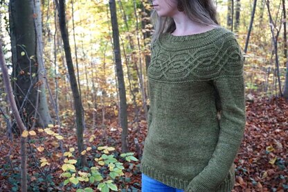 Celtic Sweater