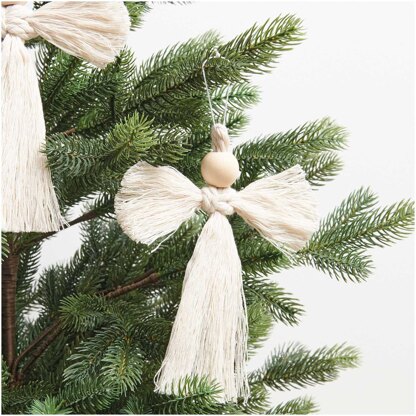 Rico Angels Macramé Kit - 15 x 13cm