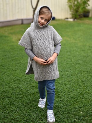 Saunter Poncho