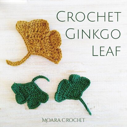 Crochet Ginkgo Leaf