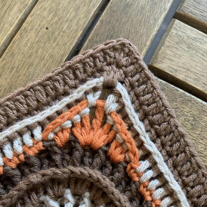 Ice cream granny square