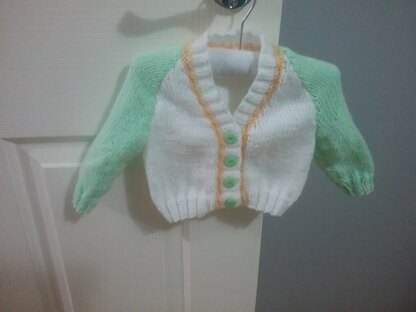 Baby cardigan