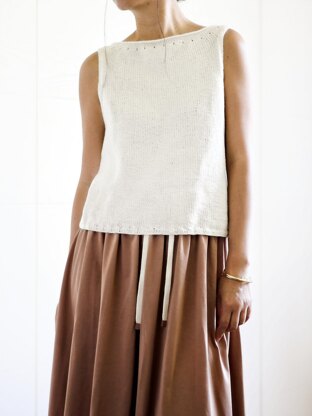 Luminous Summer Top
