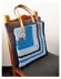 Striped Granny Rope Tote
