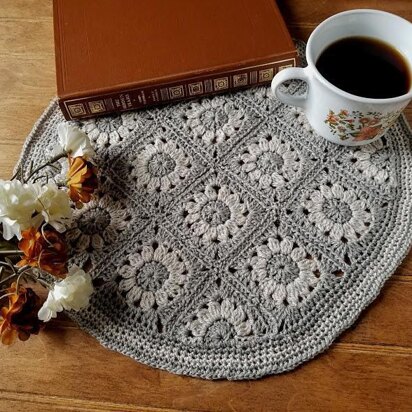 Floral Table Mat