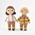 Firefighter Doll