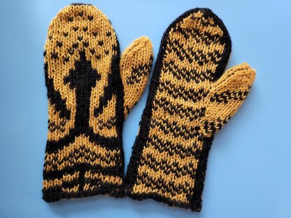 Fire Oven Mittens (F.O.M.)