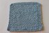 Knot Stitch Dishcloth