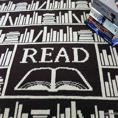 Book Lover Blanket