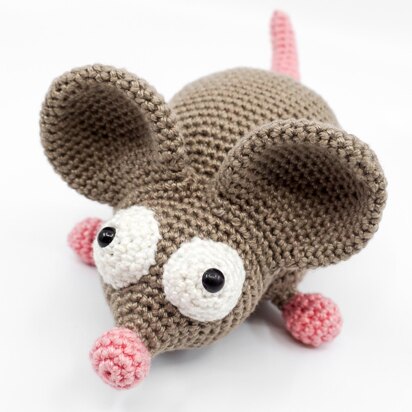 The Chubby Mouse Crochet Pattern