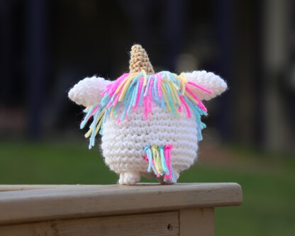 Mini Unicorn Amigurumi