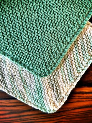 Knit a Simple Dishcloth