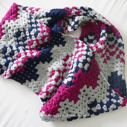 Granny Ripple Scarf