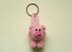 Peter the Pig keychain