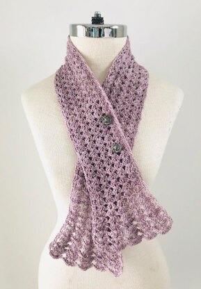 Floral Lace Scarf