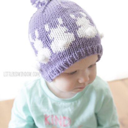 Easter Bunny Fair Isle Hat