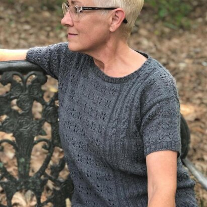 Heather on the Moor - knitting pattern