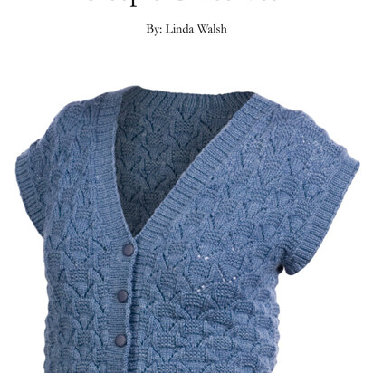 Steeple Chase Vest in Lorna's Laces Shepherd Worsted