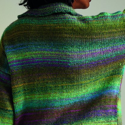 Sirdar 10718 Midnight Garden Sweater PDF