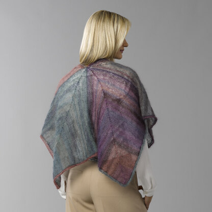 Stacy Charles Fine Yarns Leigh Shawl PDF