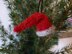 Santa Hat Ornament