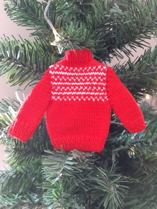 Nordic Jumper Christmas Tree Decoration