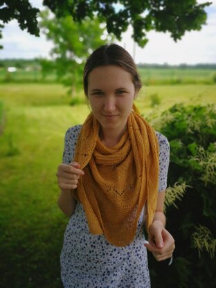 Castellaro shawl