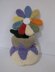 Knitkinz Flower and Vase