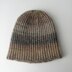 Twisted Rib Reversible Hat