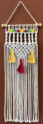 Design Works Natural Twist Wall Hanging Macrame Kit