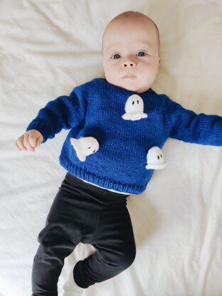 Casper the Halloween jumper