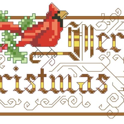 Merry Christmas Victorian - PDF