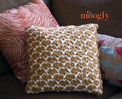 Sunshine Lattice Pillow