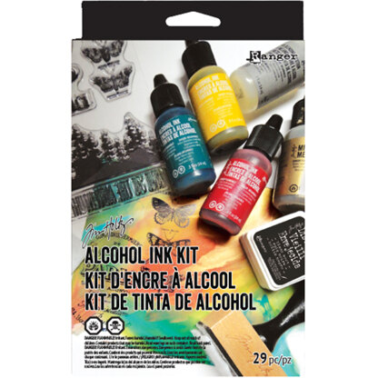 Ranger Tim Holtz Alcohol Ink Kit - 417278