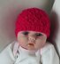 Libby - babies lace stitch hat